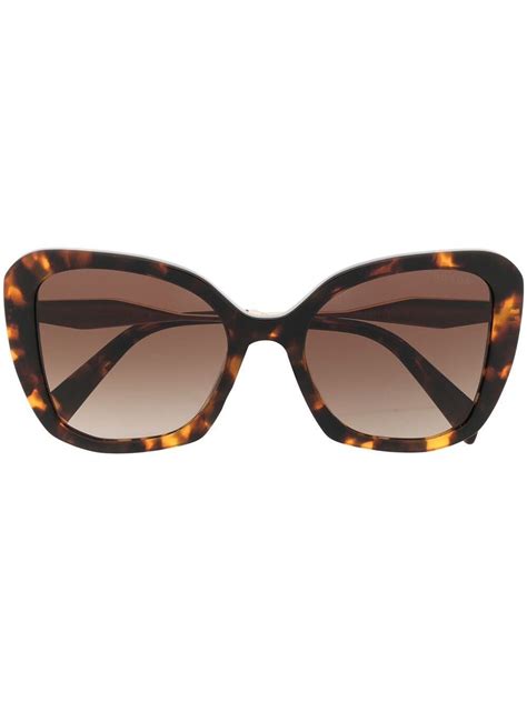 53mm cat eye sunglasses prada|prada cat eye tortoiseshell glasses.